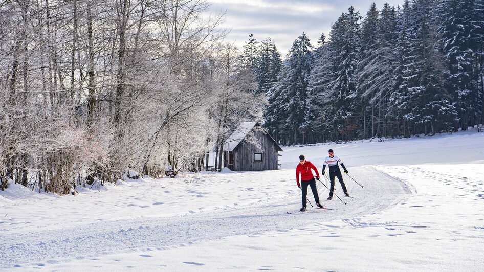 Langlaufen-Langläufer2-Seckau-Murtal-Steiermark | © Anita Fössl