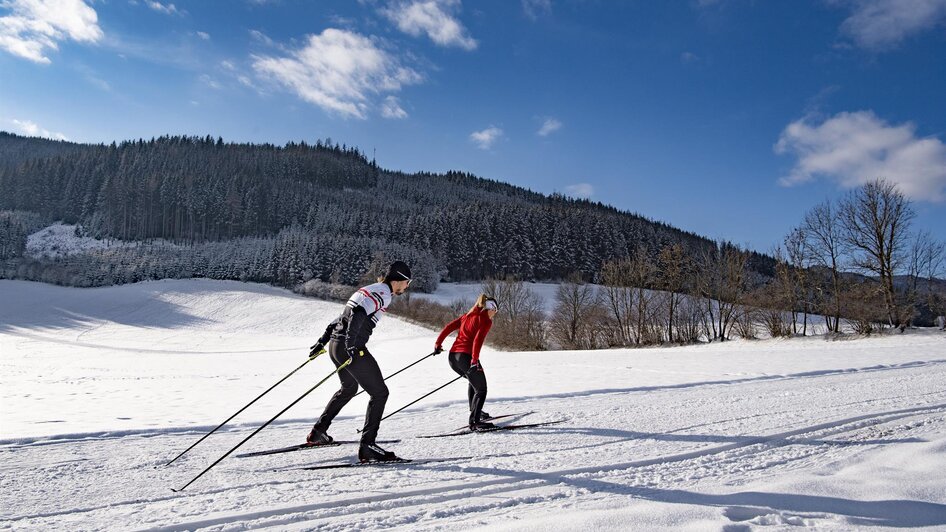 Langlaufen-Langläufer5-Seckau-Murtal-Steiermark | © Anita Fössl