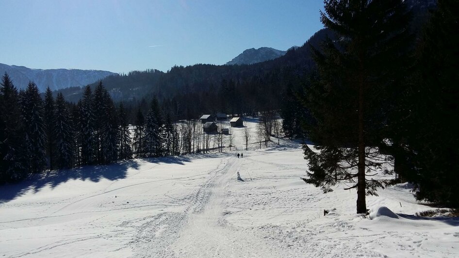 Winterwanderweg, Altaussee, Blaa Alm | © Petra Kirchschlager