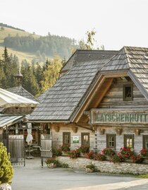 Latschenhütte_Haus_Oststeiermark | © Latschenhütte | Harald Eisenberger | © Latschenhütte