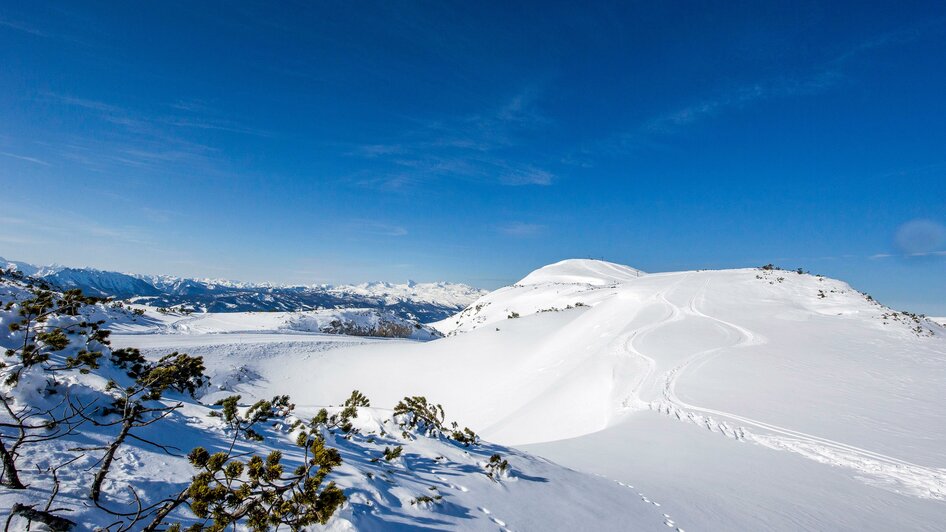 Lawinenstein im Winter, Tauplitzalm | © Die Tauplitz_Tom Lamm