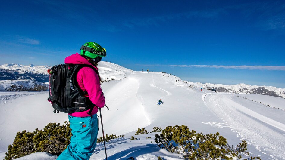 Lawinenstein, Tauplitzalm, Wintersport | © Die Tauplitz_Tom Lamm