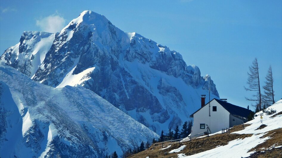 Blick auf den Reichenstein von der Leobner Hütte | © TV ERZBERG LEOBEN