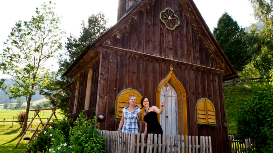 Leutgebkapelle | © Holzwelt Murau