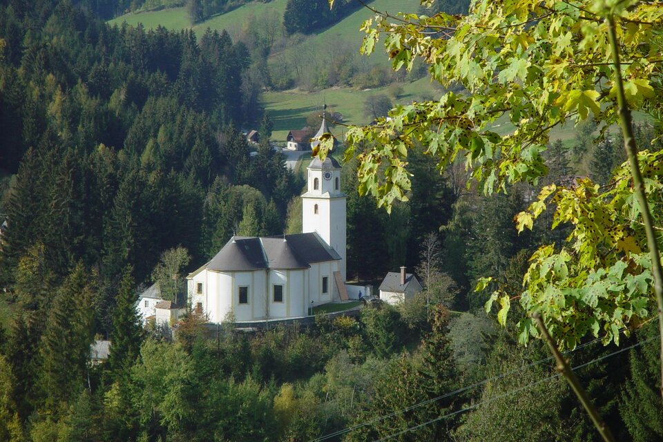 Peter Rosegger's favorite church - Impression #1 | © Gemeinde St. Kathrein am Hauenstein