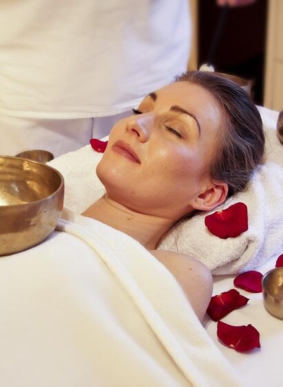 Klang-Massage | Rhytmuswege | © Linda's Herzensklänge