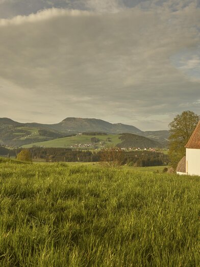 Lindenbergkirche_Panorama_Lang-Bichl RKP | © Tourismusverband Oststeiermark | Lang-Bichl  RKP | © Tourismusverband Oststeiermark