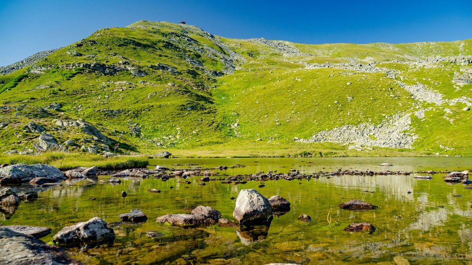 Lindersee-Kraftplatzerl-Murtal-Steiermark | © Wolfgang Spekner