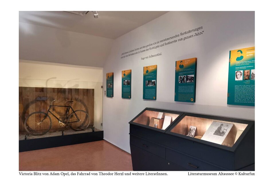 Literaturmuseum Altaussee - Impression #1 | © Kulturfux
