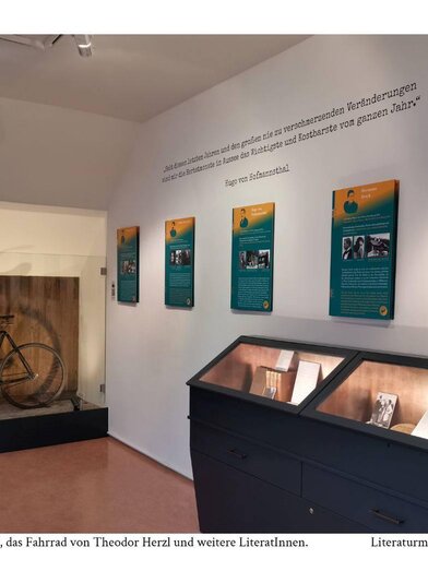 Literaturmuseum, Altaussee, Theodor Herzl | © Kulturfux | Kulturfux | © Kulturfux