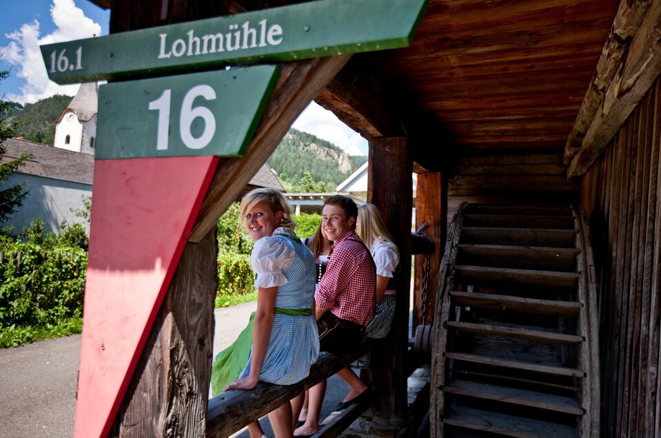 Lohmühle - Impression #1 | © Holzwelt Murau