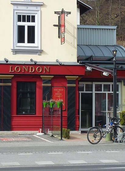 London Pub-Cafe | C. Stein | © C. Stein