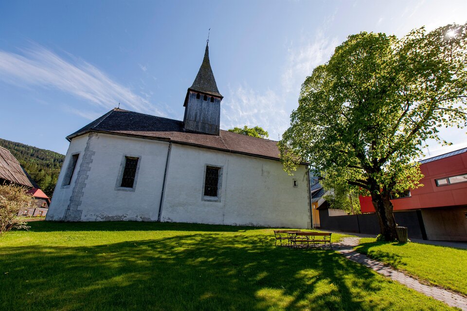 Lorenzi church - Impression #1 | © Holzwelt Murau