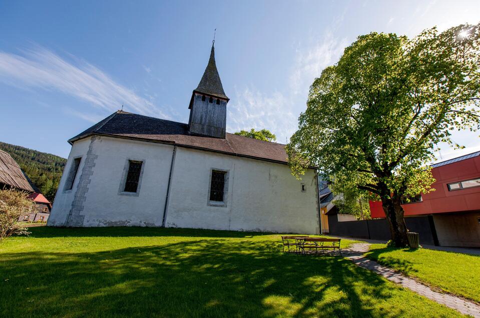 Lorenzikirche - Impression #1 | © Holzwelt Murau