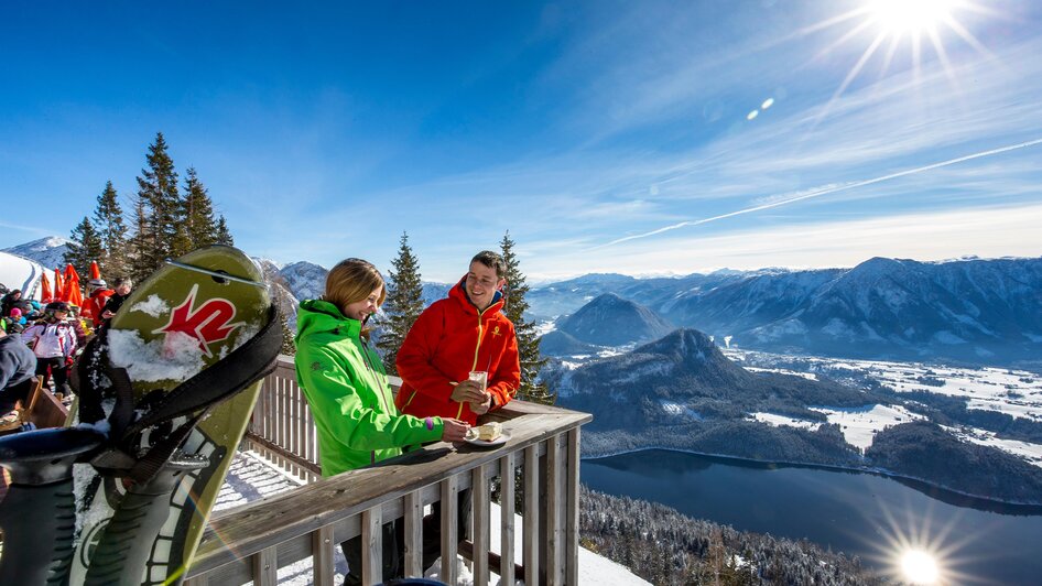 Loser, Einkehrschwung Loserhütte | © TVB Ausseerland - Salzkammergut / Tom Lamm