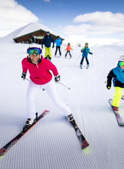 Loser cable cars, Altaussee, family ski day | TVB Ausseerland Salzkammergut / Tom Lamm | © TVB Ausseerland Salzkammergut / Tom Lamm