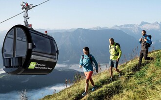 Loser, Altaussee, Panoramabahn Sommer | © Ausseerland-Salzkammergut Tom Lamm_Loser Bergbahnen