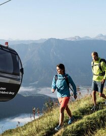 Loser, Altaussee, Panoramabahn Sommer | © Ausseerland-Salzkammergut Tom Lamm_Loser Bergbahnen | Ausseerland-Salzkammergut Tom Lamm_Loser Bergbahnen | © Ausseerland-Salzkammergut Tom Lamm_Loser Bergbahnen