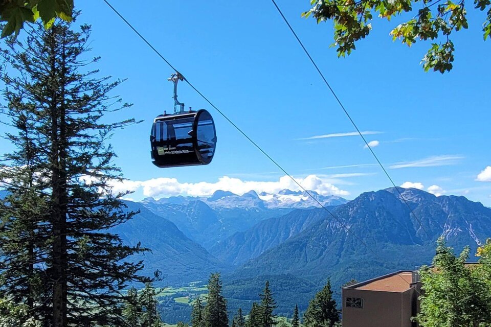 Loser Panorama Cable Car Altaussee - Impression #1 | © Rudolf Gasperl