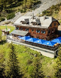 Loserhütte, Altaussee, Luftaufnahme | © Chris Gütl | Chris Gütl | © Chris Gütl