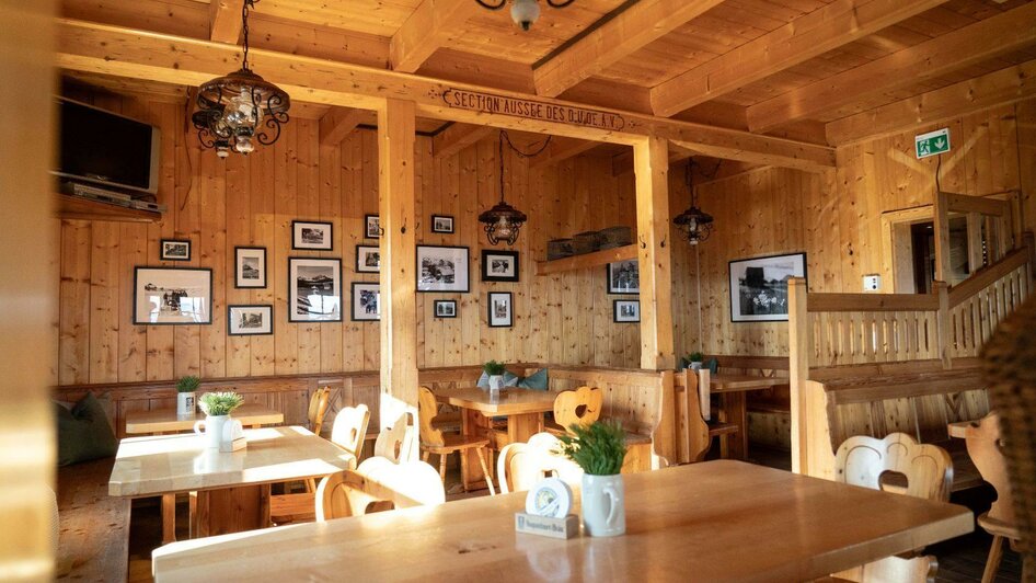 Loserhütte, Altaussee, Lokal | © Chris Gütl