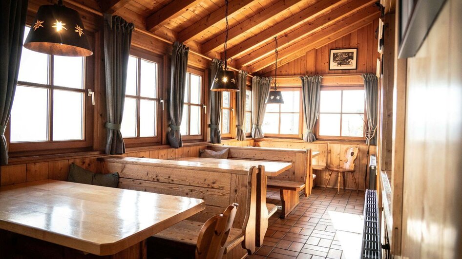 Loserhütte, Altaussee, Veranda | © Chris Gütl