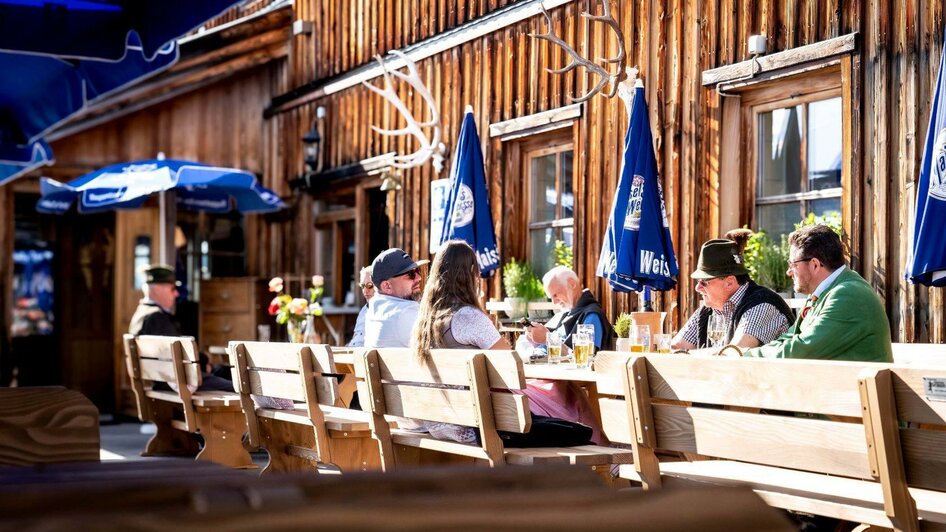 Loserhütte, Altaussee, Terrassenbetrieb | © Chris Gütl