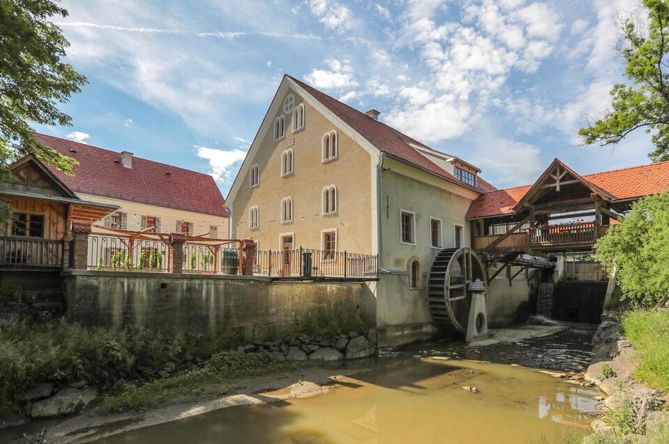 Mühlengasthof und EigenArt in der Ottersbachmühle in Wittmannsdorf - Impression #1 | © Foto De Monte