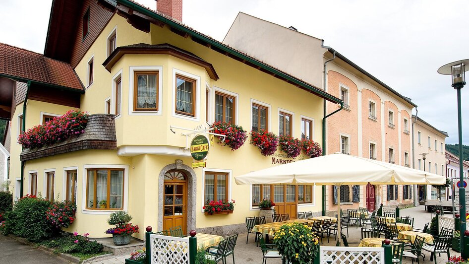 Marktcafe Pristovnik | © Tourismusverband Murau