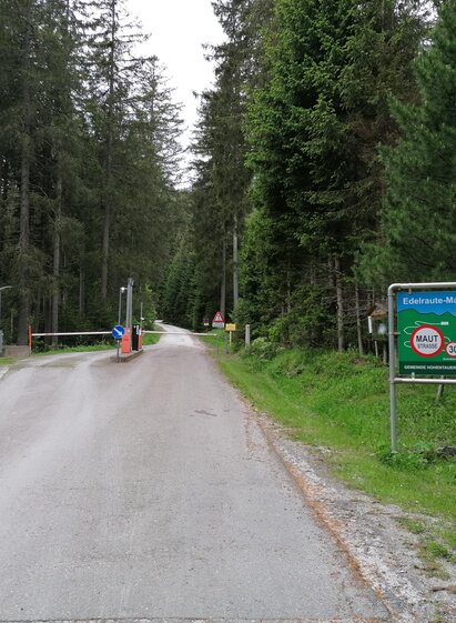 Maut-Edelrautestraße-Hohentauern-Murtal-Steiermark | Marlene Zandl | © Marlene Zandl