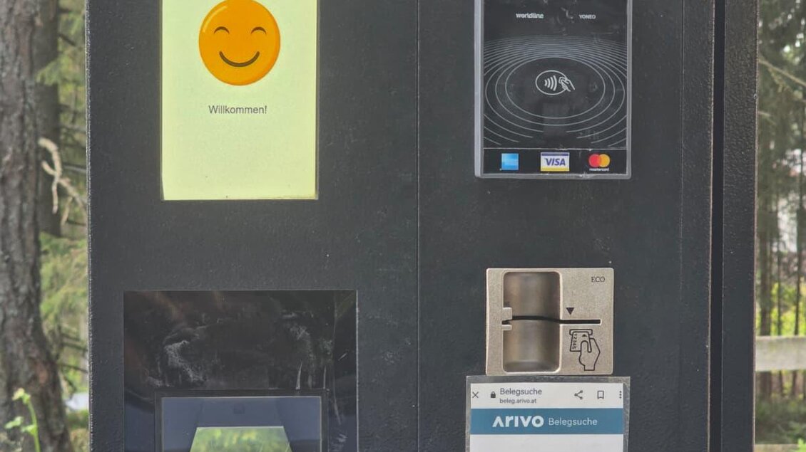 Automat-Detailfoto-Murtal-Steiermark | © Marlene Zandl