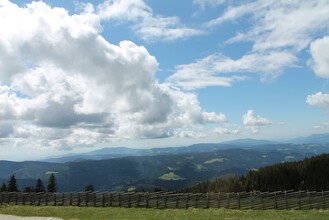 Toll road Pretul_view_Eastern Styria | © Oststeiermark Tourismus