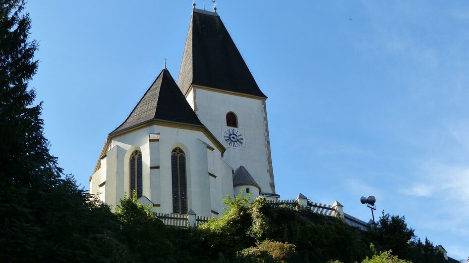 Maximiliankirche_Außen_Oststeiermark_Pollhammer | © Tourismusverband Oststeiermark