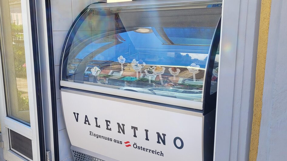 Eisvitrine Valentino | © TV Südsteiermark - Irene Löschnig