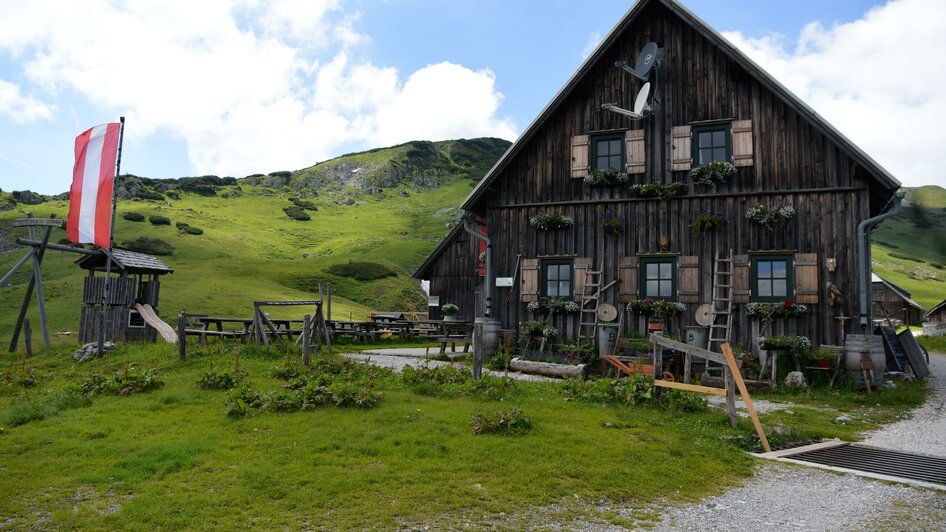 Die Michlbauerhütte | © Naturpark Mürzer Oberland