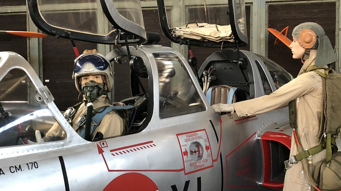 Militärluftfahrtmuseum im Hangar Nr. 8 - Impressionen #2.7