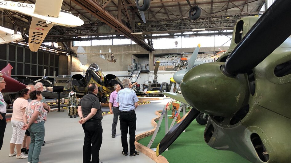 Military Aviation Museum in Hangar No. 8 - Impression #2.1