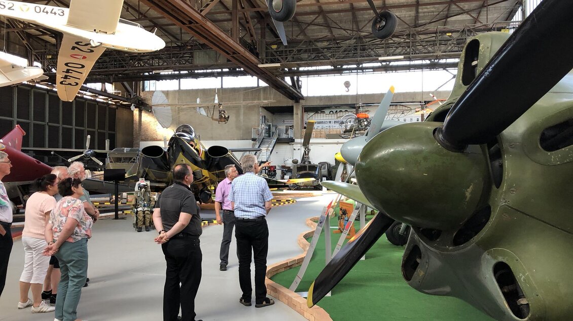 Militärluftfahrtmuseum im Hangar Nr. 8 - Impressionen #2.1