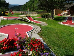 Minigolf Fischbach_Anlage_Oststeiermark | © Tourismusverein Sagenhaft Fischbach