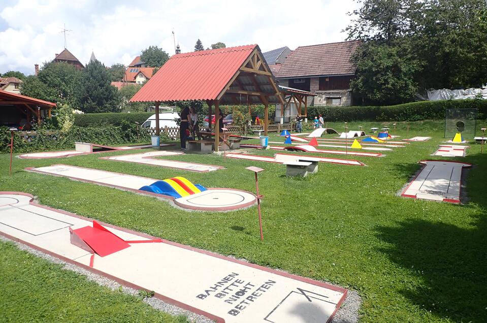 Minigolf Knappenwirt - Impression #1 | © Gasthof Knappenwirt