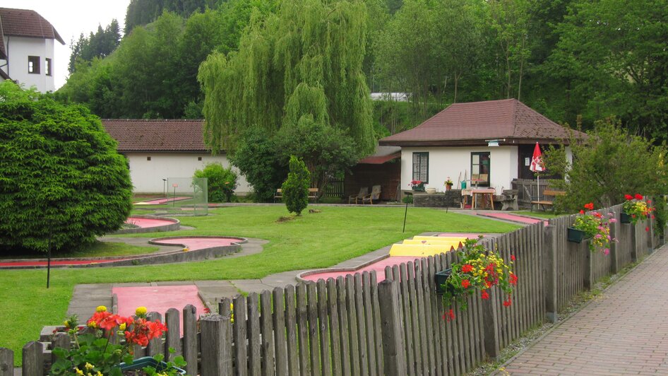 Minigolf Ratten_Minigolfanlage_Oststeiermark | © Minigolf Ratten