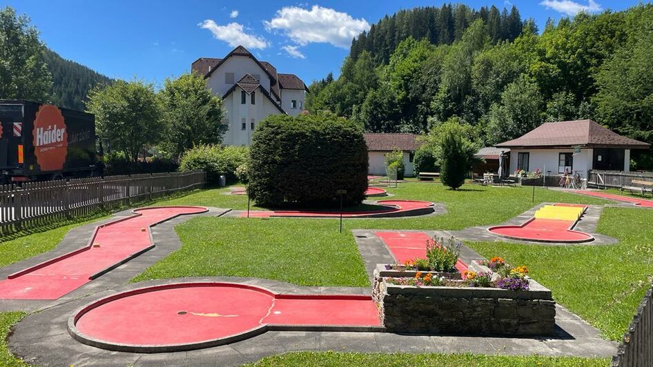 Minigolf Ratten_Bahnen_Oststeiermark | © Tourismusverband Oststeiermark