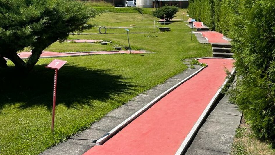 Minigolf_Bahnen_Oststeiermark | © Tourismusverband Oststeiermark