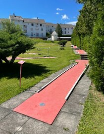 Minigolf_court_Eastern Styria | © Tourismusverband Oststeiermark | Maria Rein | © Tourismusverband Oststeiermark