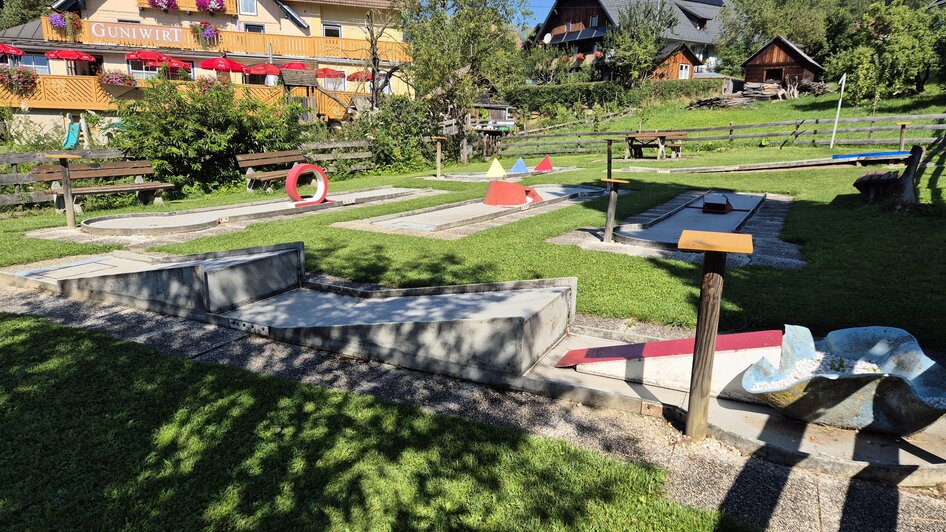 Minigolf | © Tourismusverband Murau