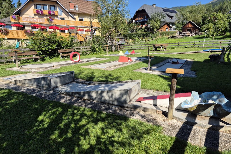 Minigolfanlage Guniwirt - Impression #1 | © Tourismusverband Murau