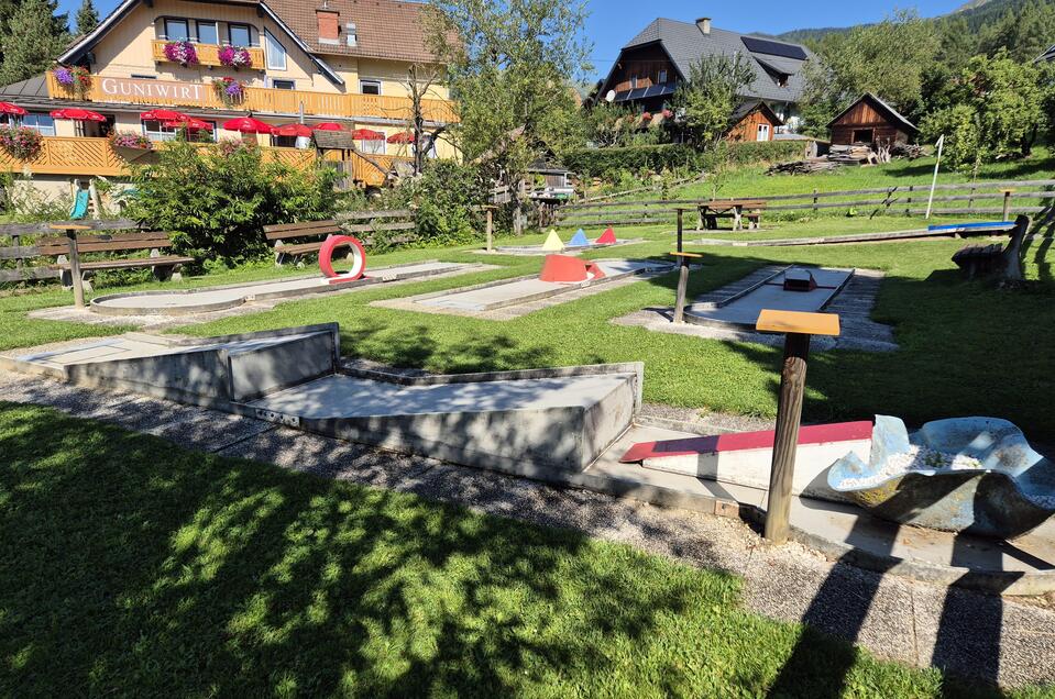 Minigolfanlage Guniwirt - Impression #1 | © Tourismusverband Murau