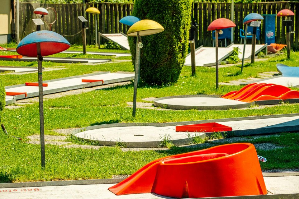 Mini golf course at Trabocher Lake - Impression #1 | © Wolfgang Spekner