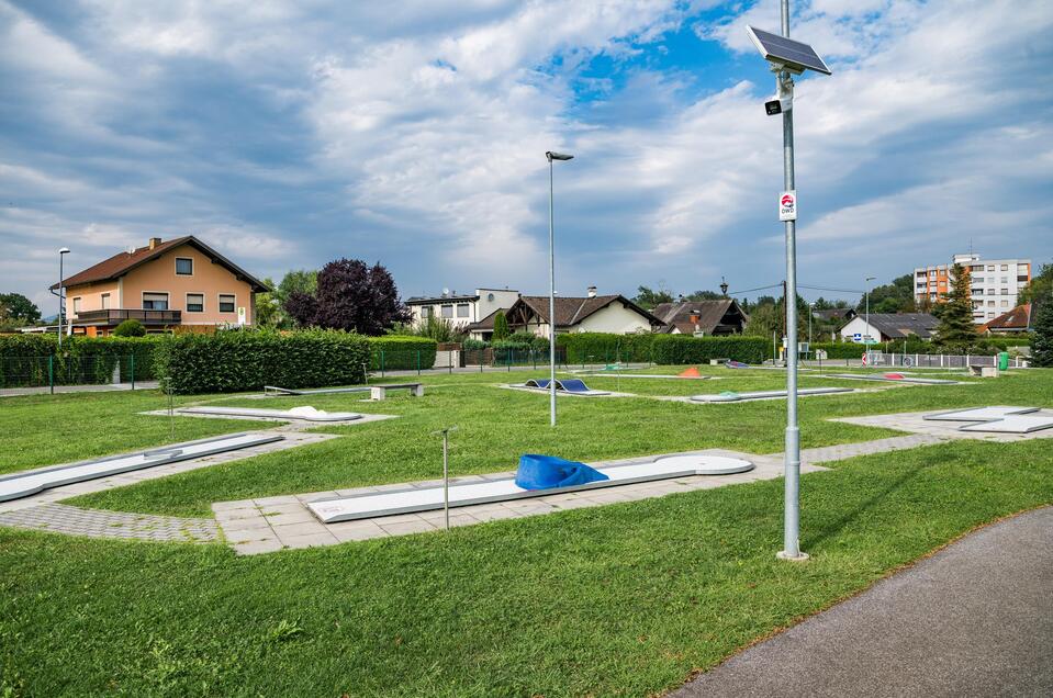 Minigolfanlage im Generationenpark - Impression #1 | © Mias Photoart