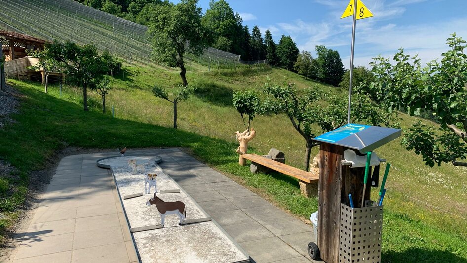 Minigolfbahn | © Tourismusverband Südsteiermark